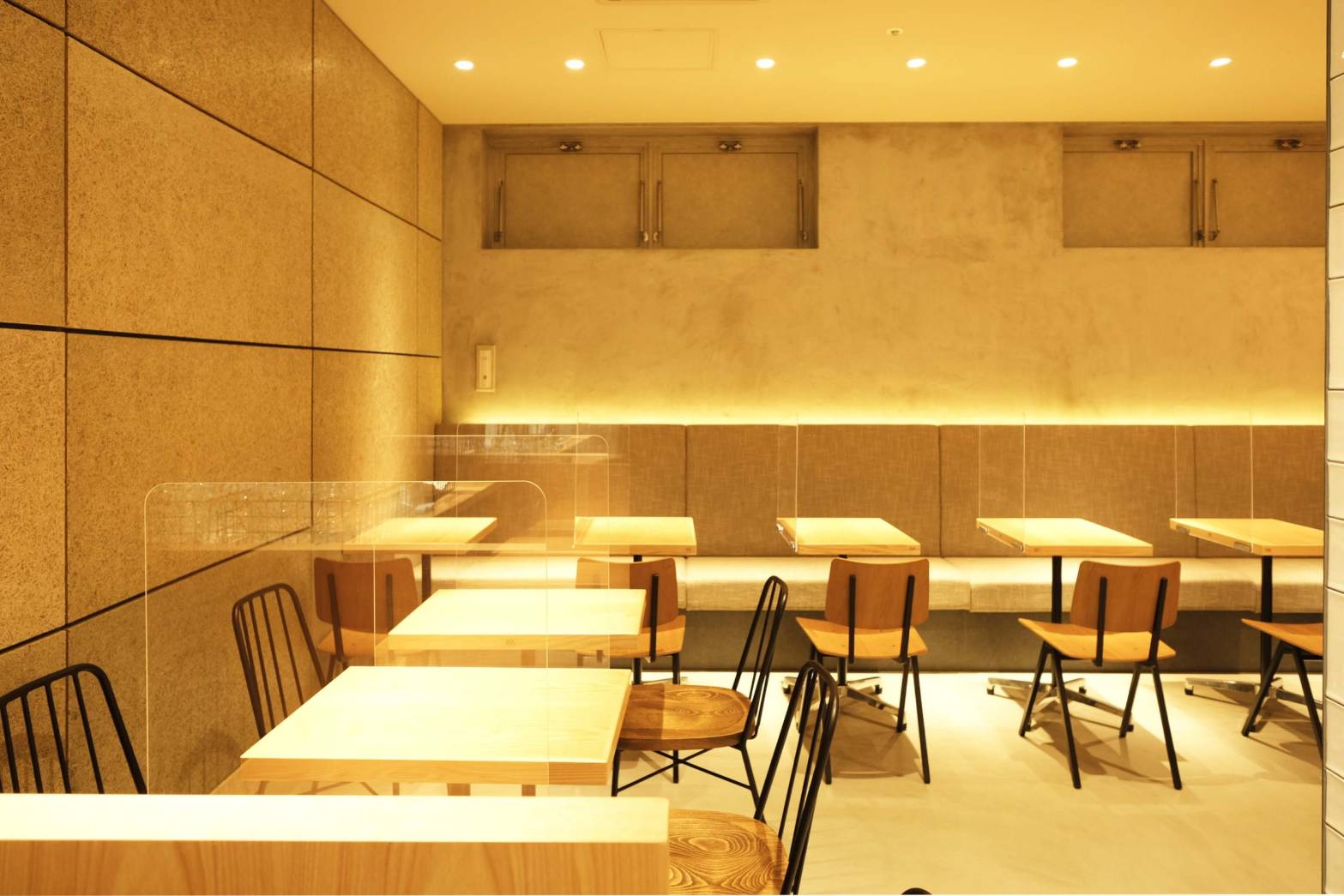 Cafe Dulcet interior view