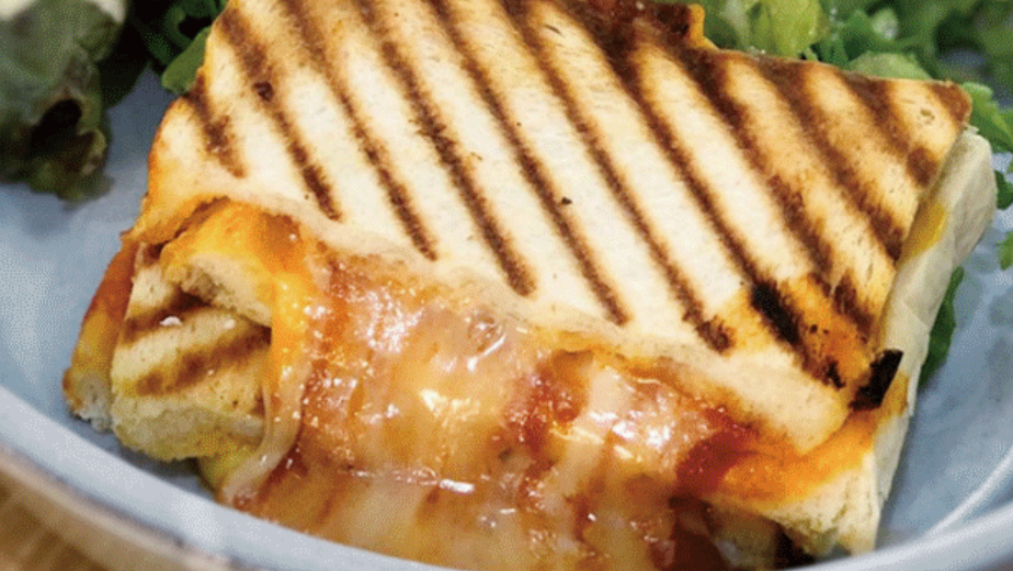 Selection of Smorrebrod open sandwiches