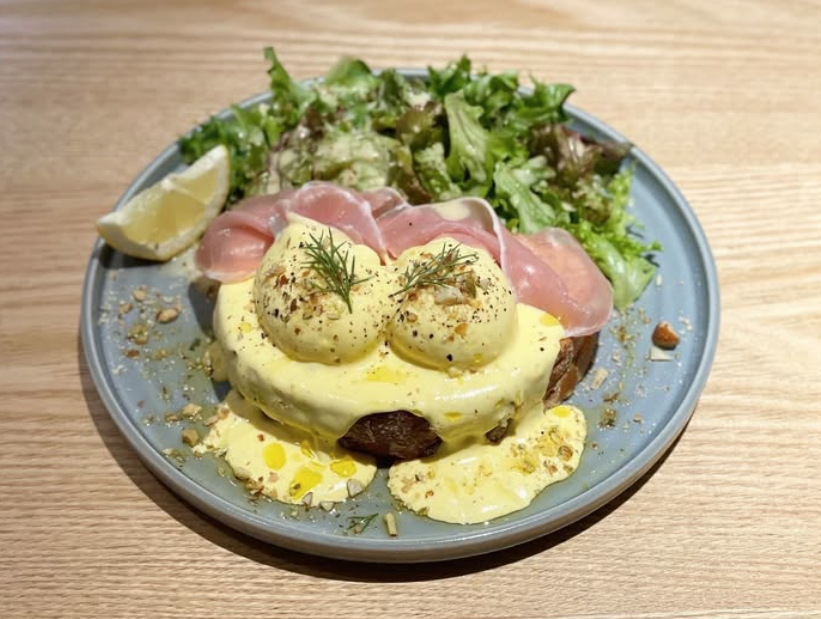 アボガド・クリームチーズトースト