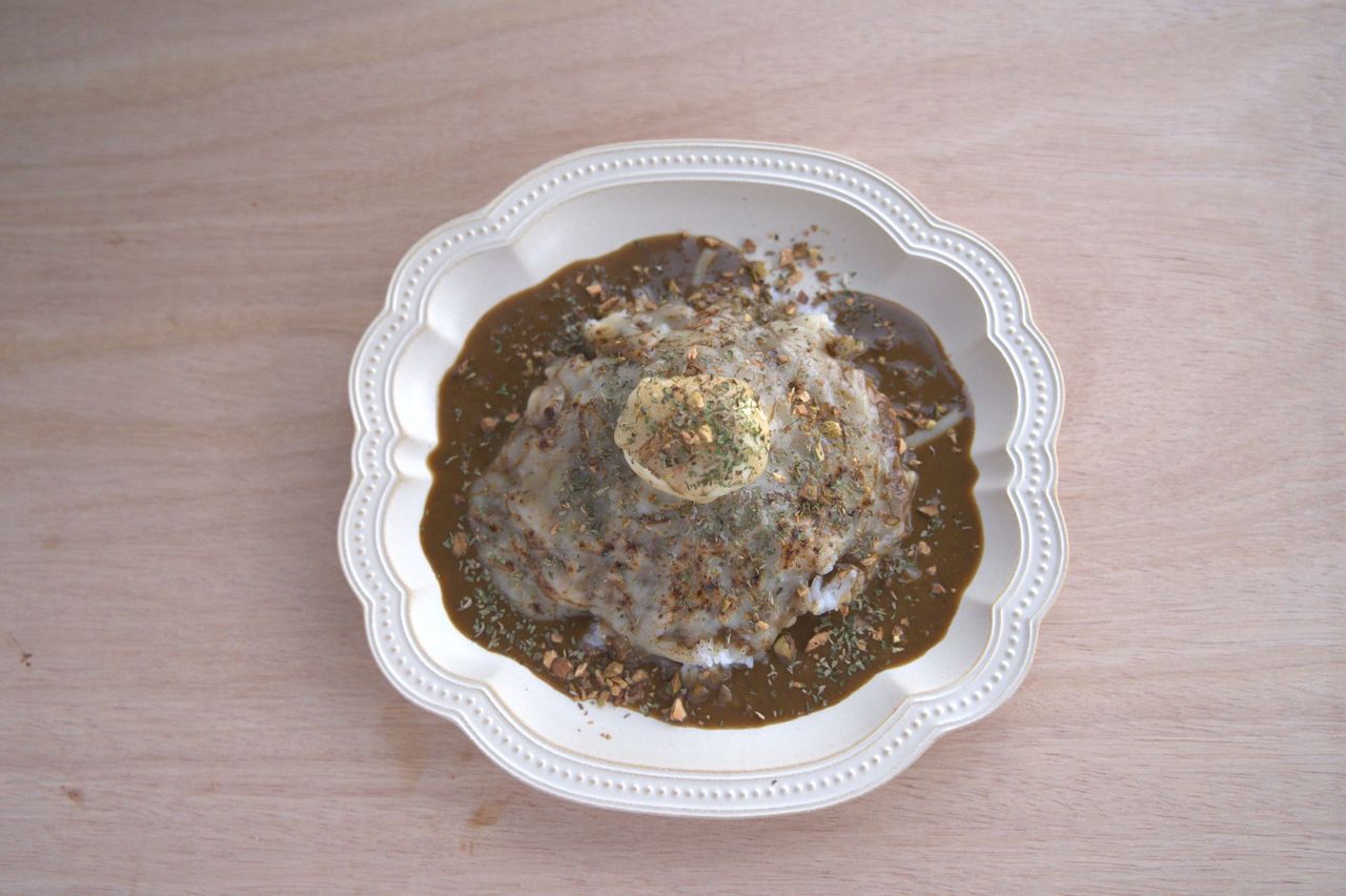 Selection of Smorrebrod open sandwiches