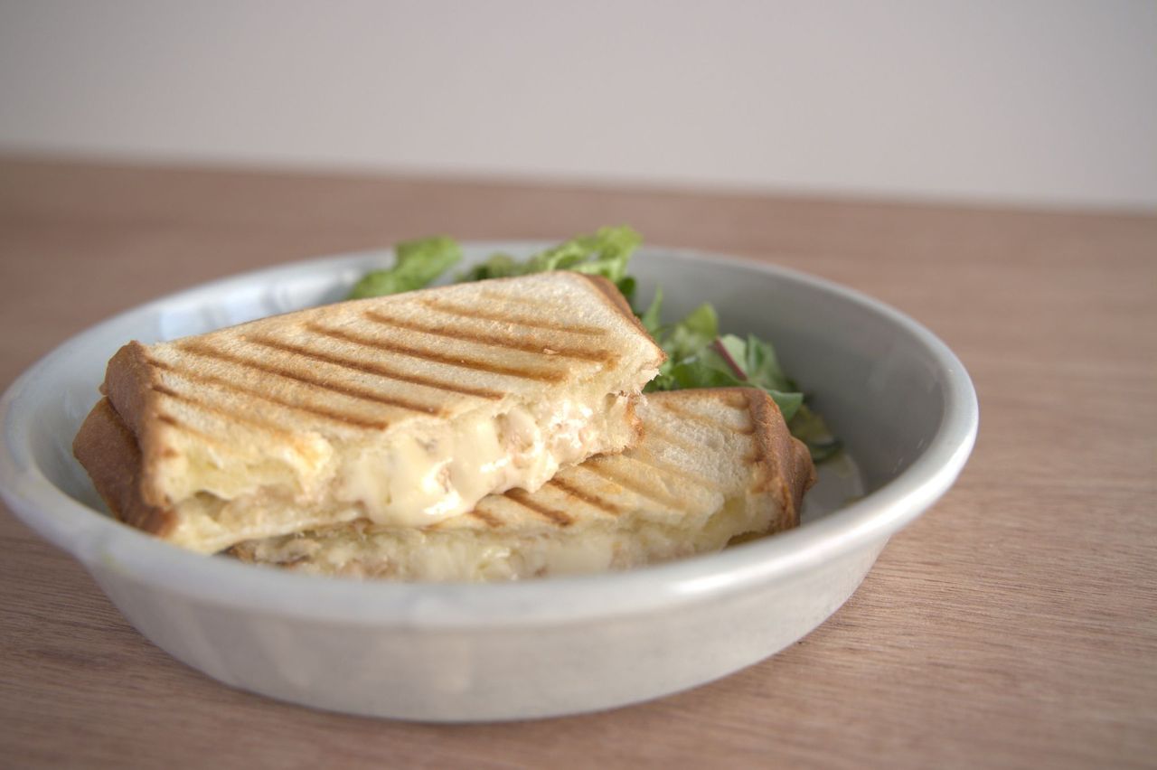 Selection of Smorrebrod open sandwiches